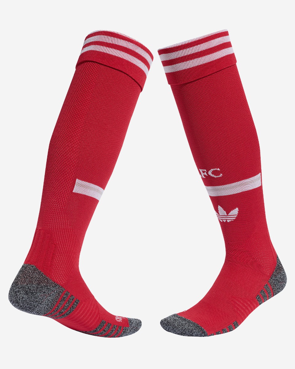 LFC adidas 26/27 Spare Away Strømper Rød - Image 4