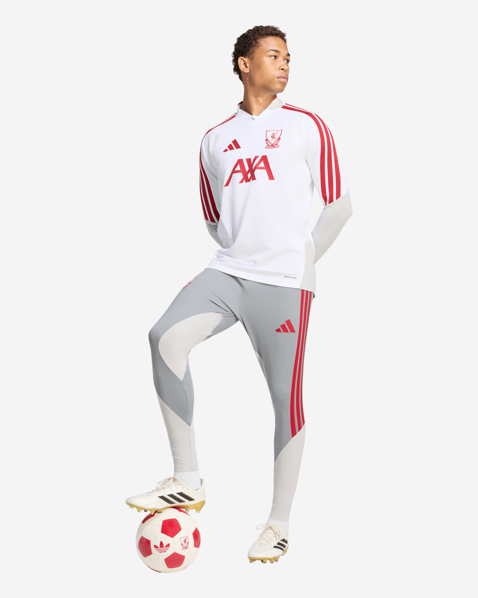 LFC adidas Herren-Trainingsoberteil 26/27 Authentic European Tiro, Weiß - Image 4