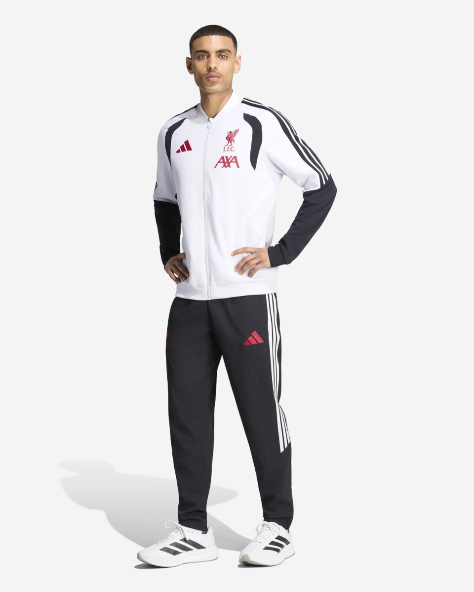 LFC アディダスメンズ 26/27 Tiro プレゼンテーションジャケットダッシュグレー - Image 3