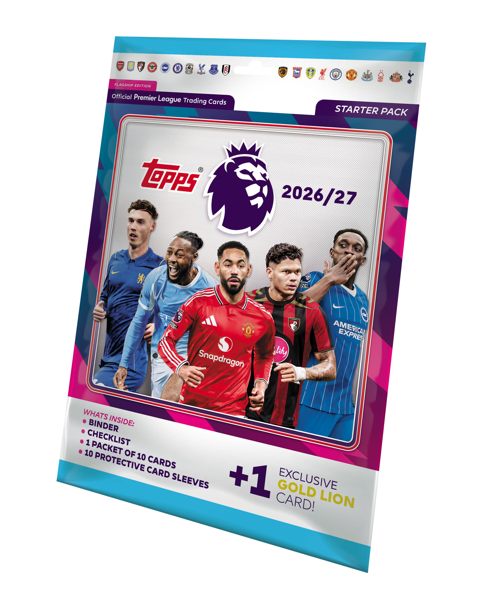 Topps Premier League 26/27 Starter Pack - Image 1