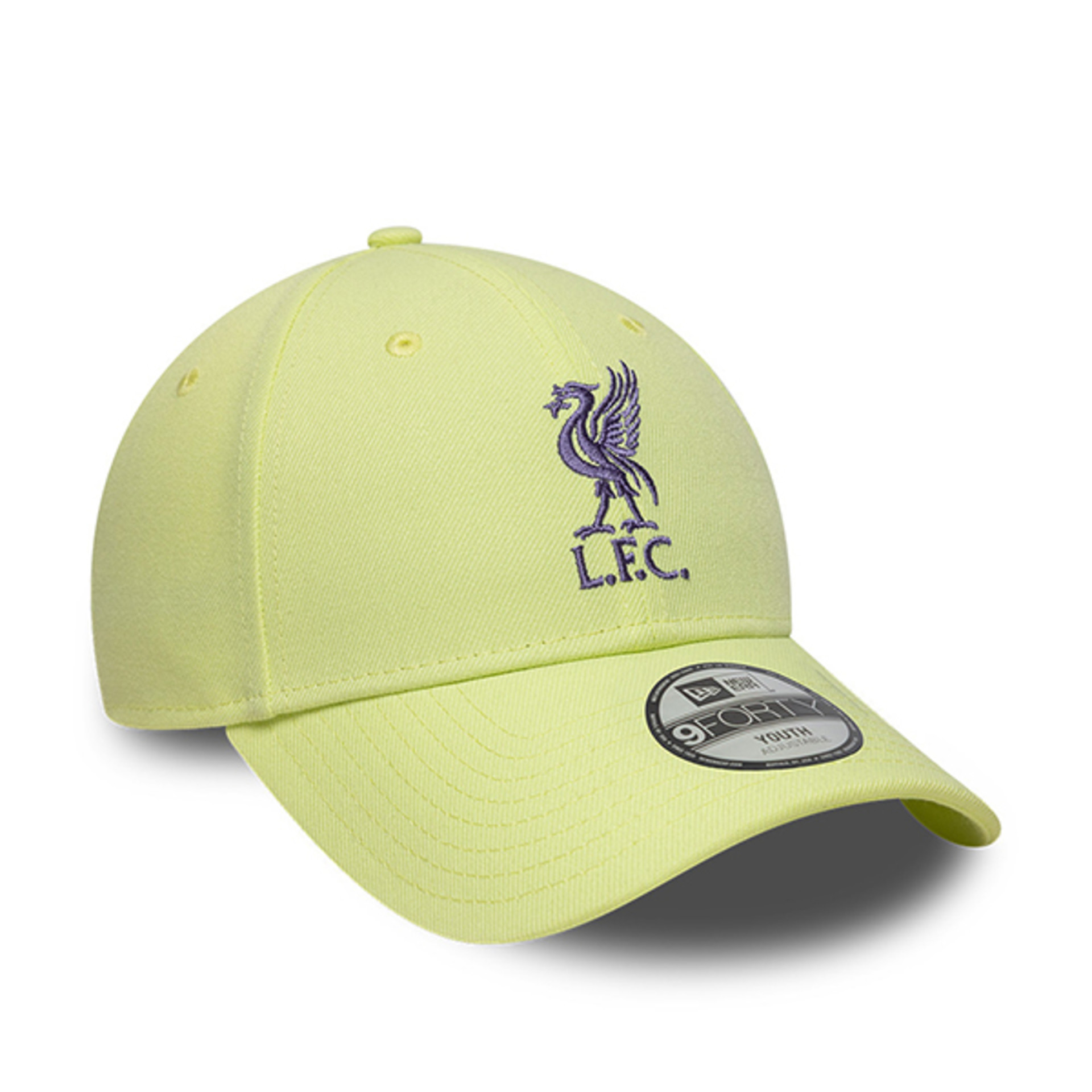 LFC New Era Juniors 9FORTY Kappe, pastellfarben, birnenfarben - Image 4