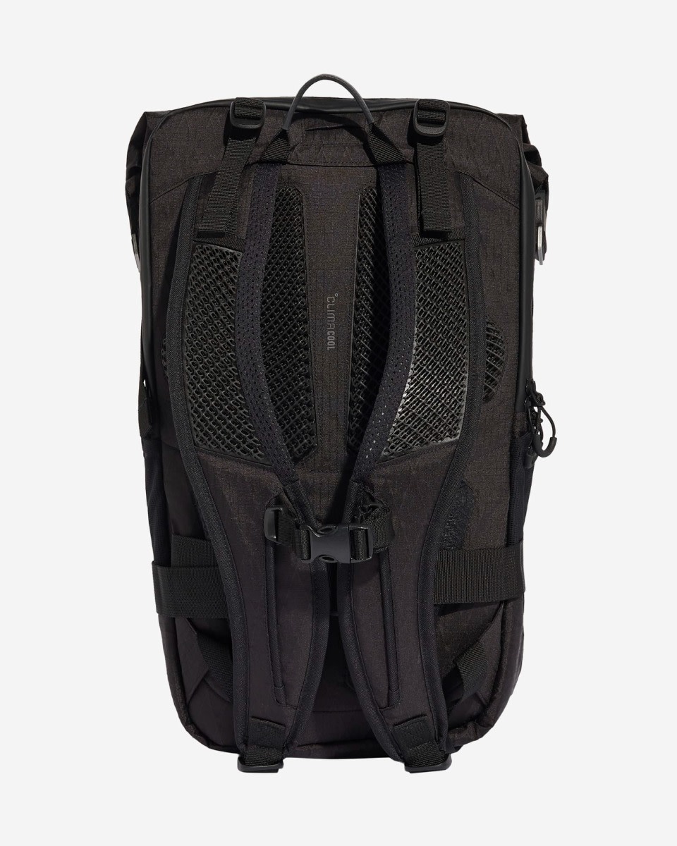 LFC adidas Players Backpack Black & Matter Silver - Image 3