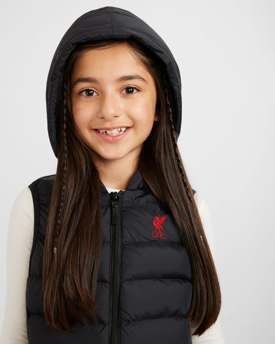 LFC Infant Black Gilet - Image 2