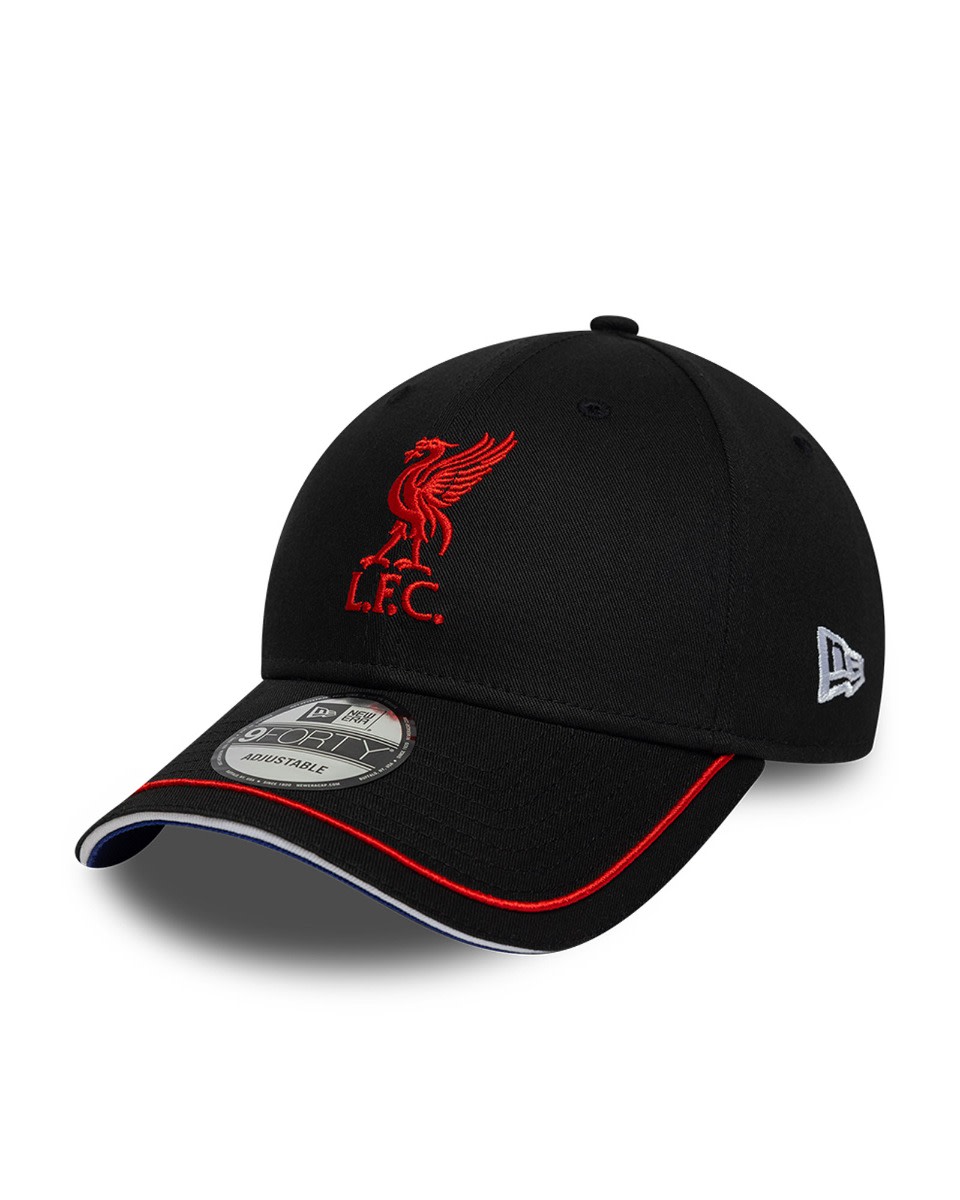 LFC New Era Adults 9FORTY Norway Cap Black - Image 3