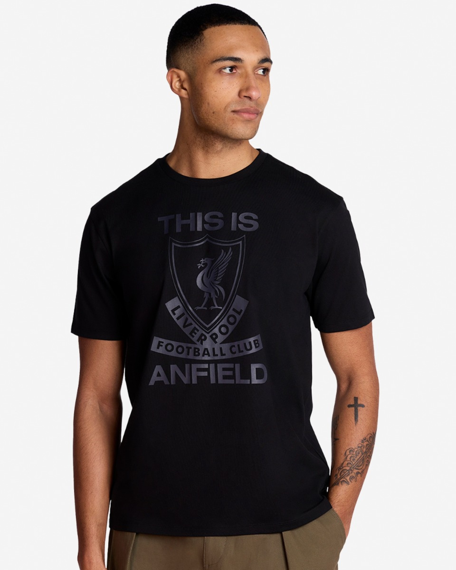 LFC Herre TIA Tee Sort - Image 1