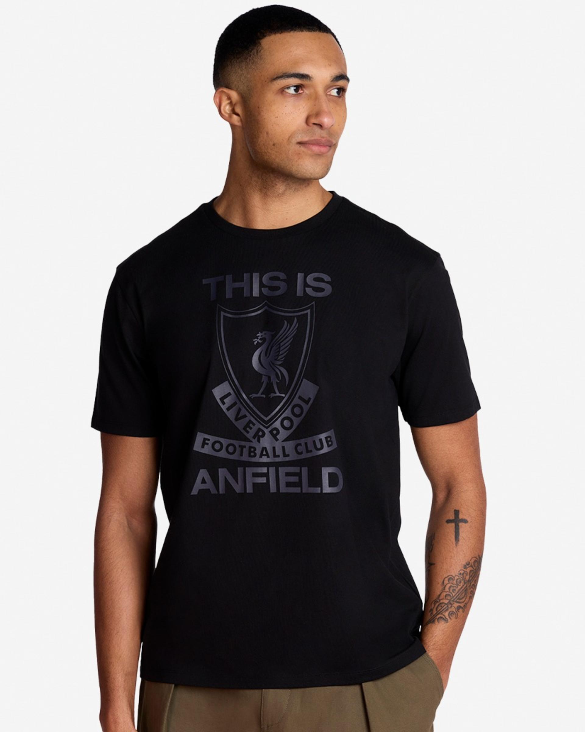 LFC Herre TIA Tee Sort - Image 1