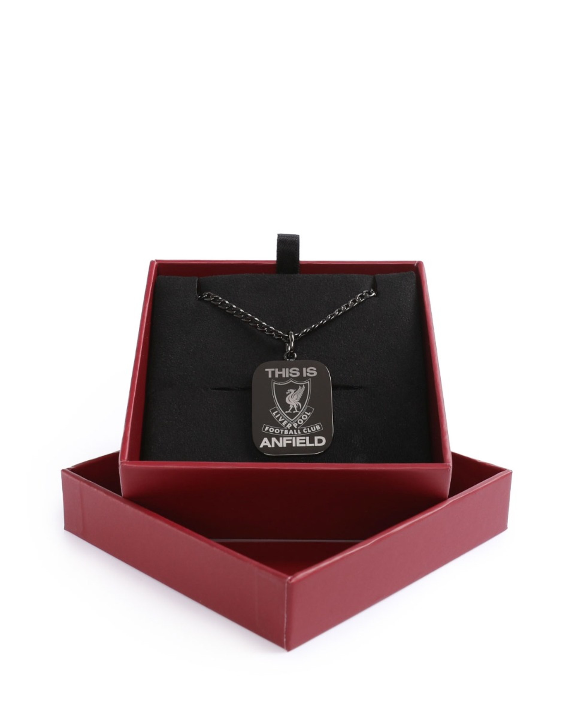 Chaîne de cou avec pendentif LFC This Is Anfield - Image 2