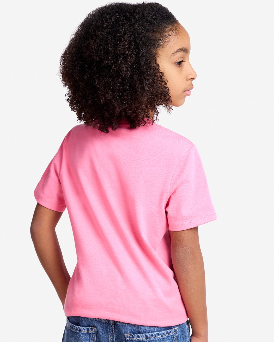 LFC Juniors YNWA Folie Tee Rosa - Image 2
