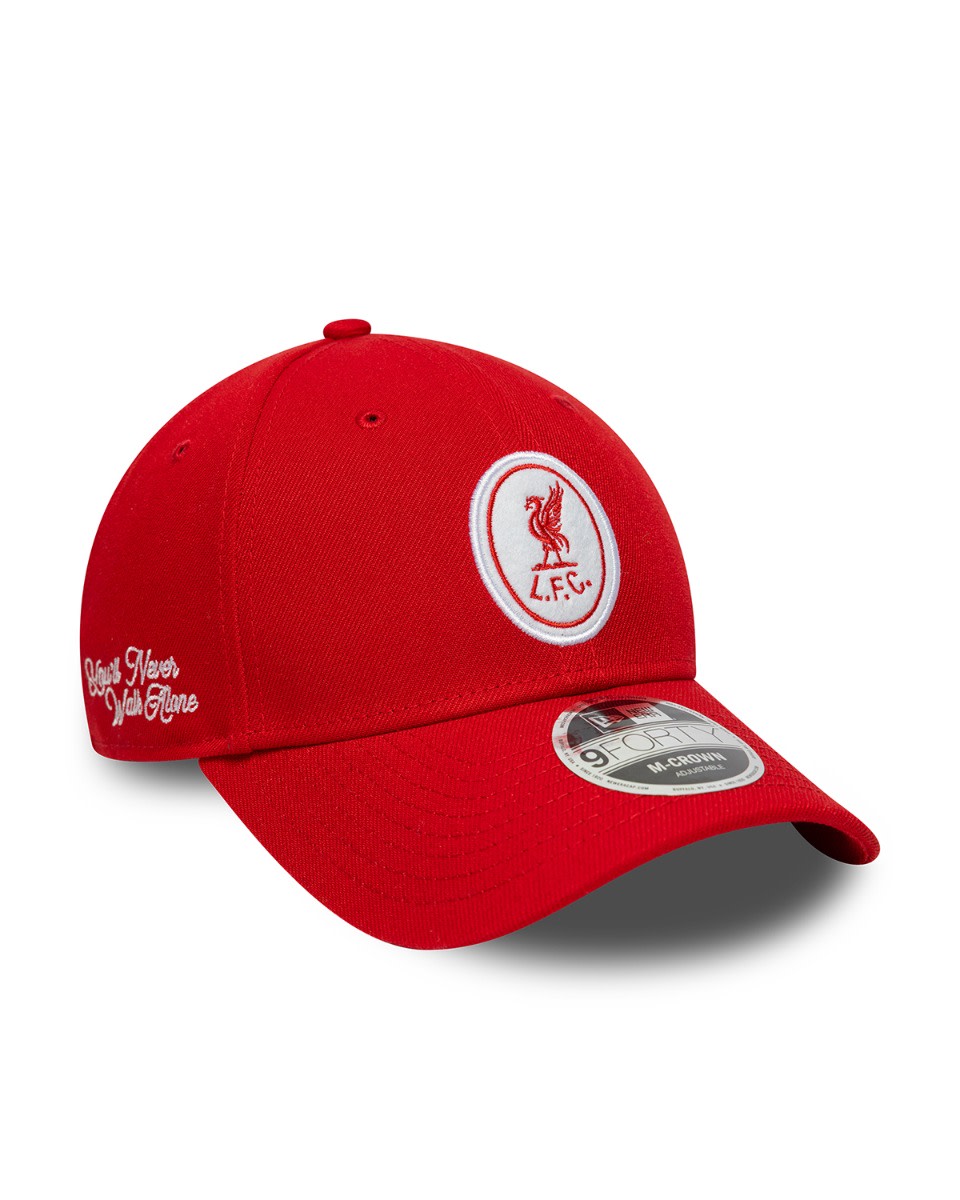LFC New Era 9FORTY M CROWN Filzmütze rot - Image 3