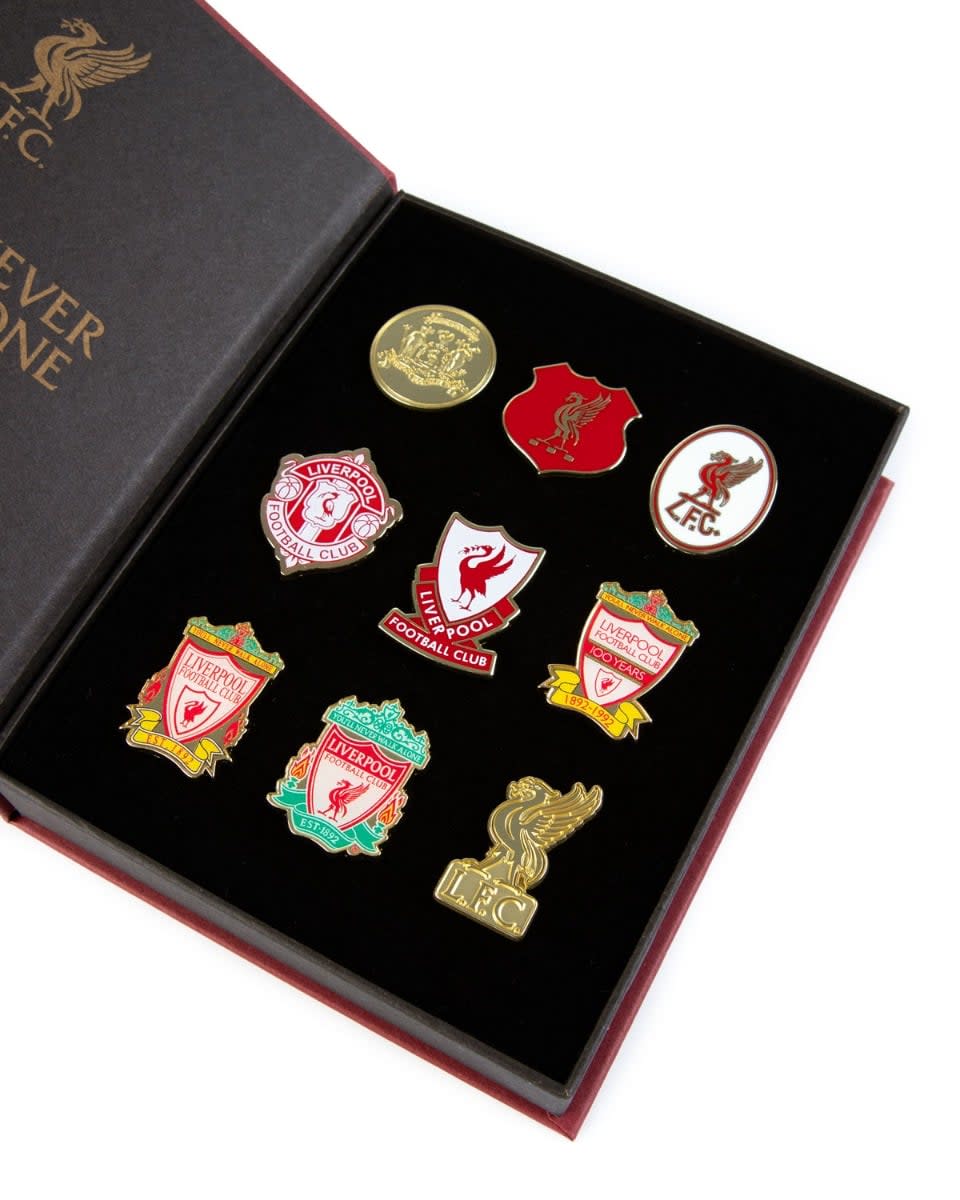 LFC 9pk Crest Badge Set - Image 3