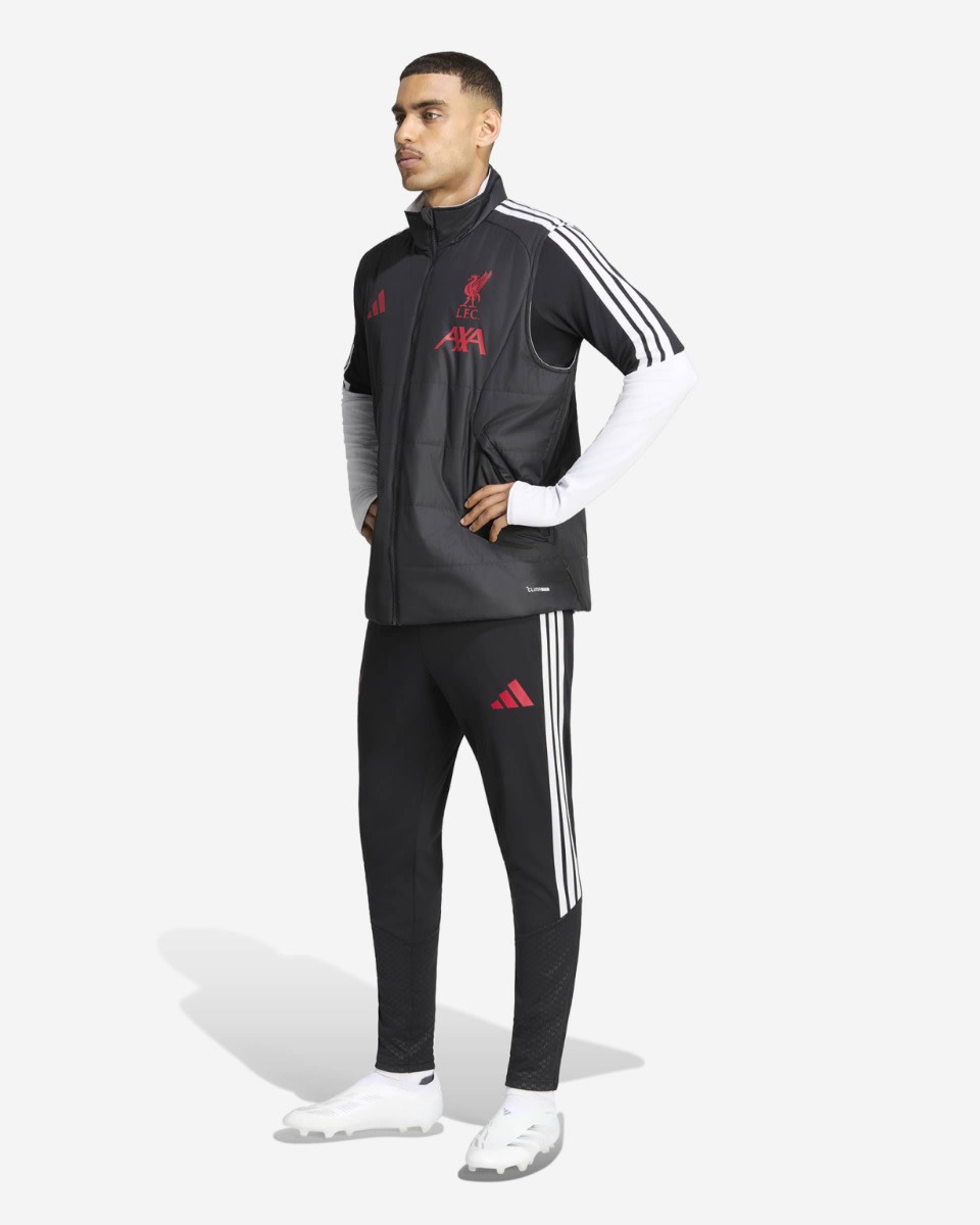 LFC adidas Mens 26/27 Tiro Winterized Vest Black - Image 3