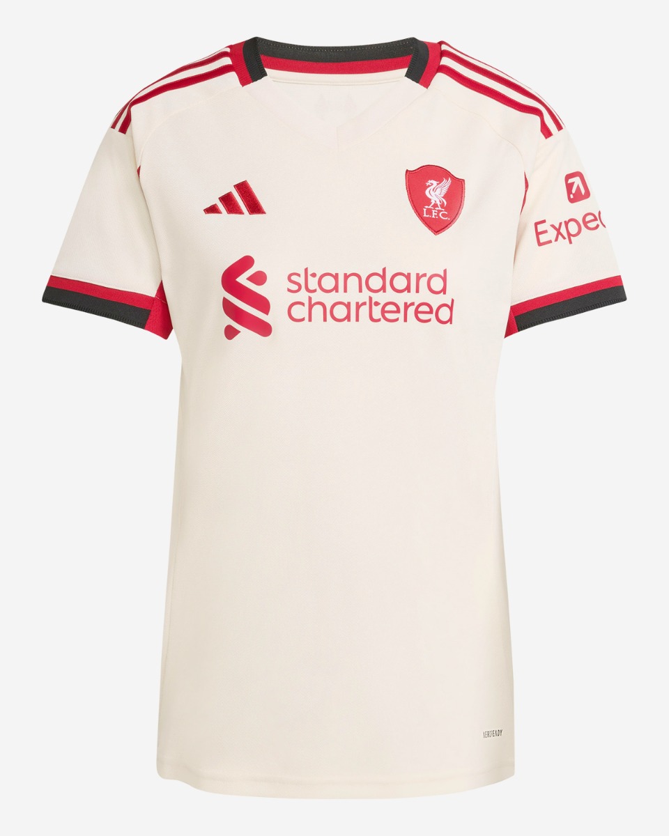 LFC adidas Womens 25/26 Away Jersey