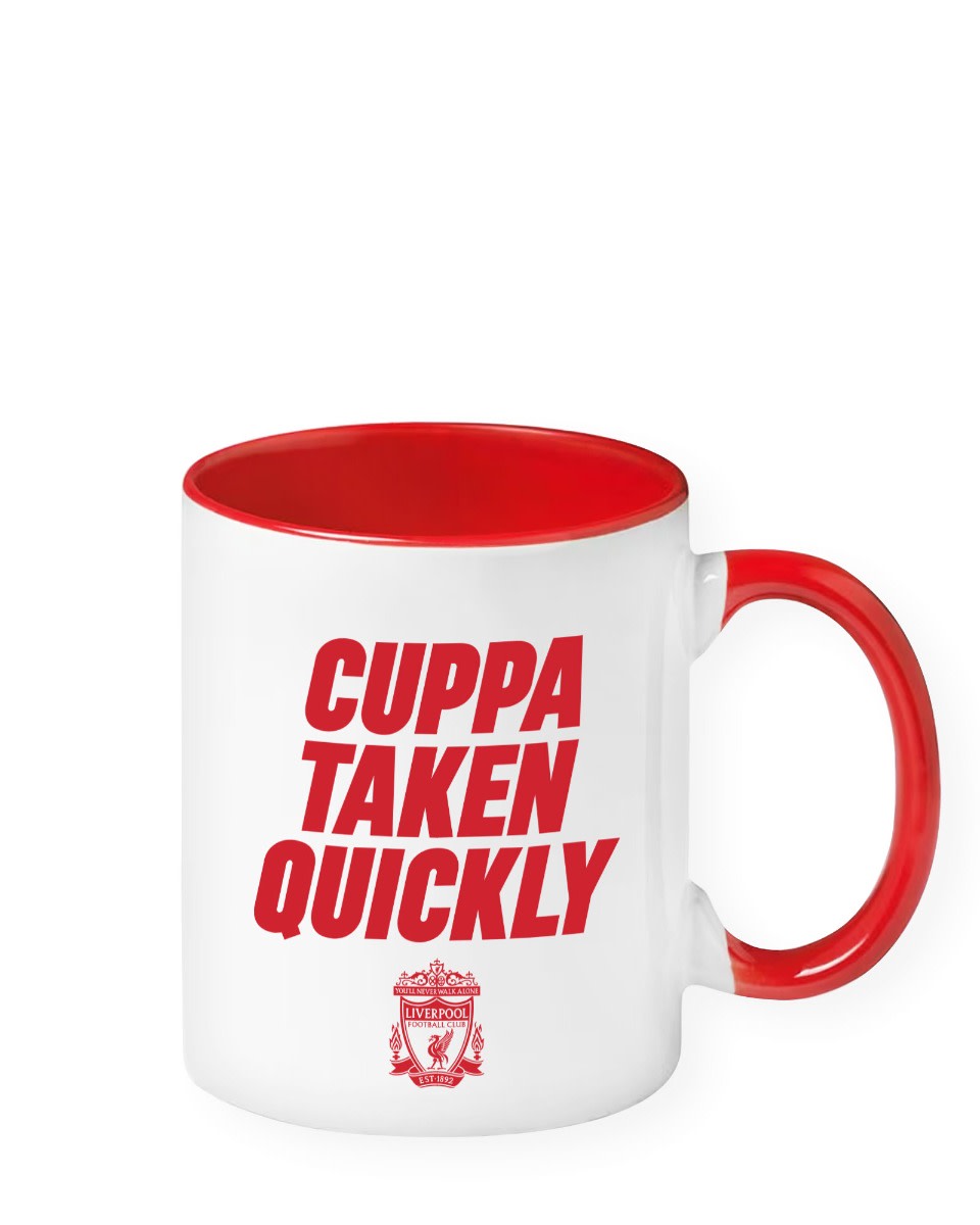 LFC Cuppa Taken Quickly Mug - Image 1
