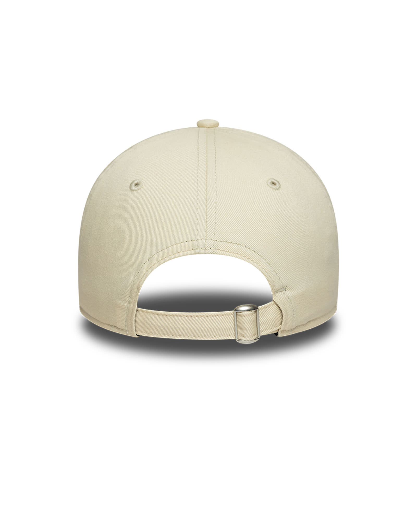LFC New Era Adults 9Twenty Crest Cap Cream - Image 3