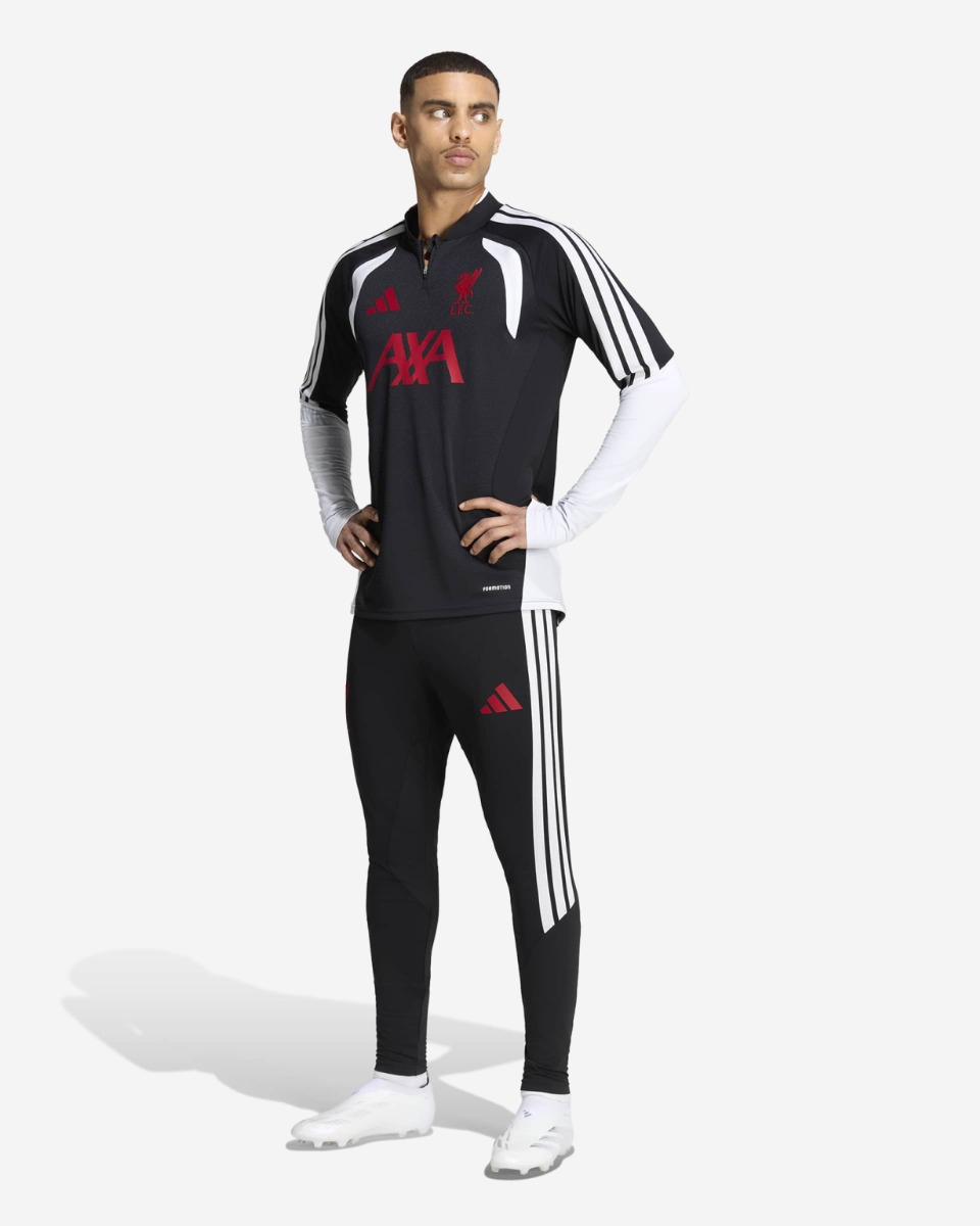 LFC adidas Herr 26/27 Tiro Pro-Träningströja Svart - Image 3