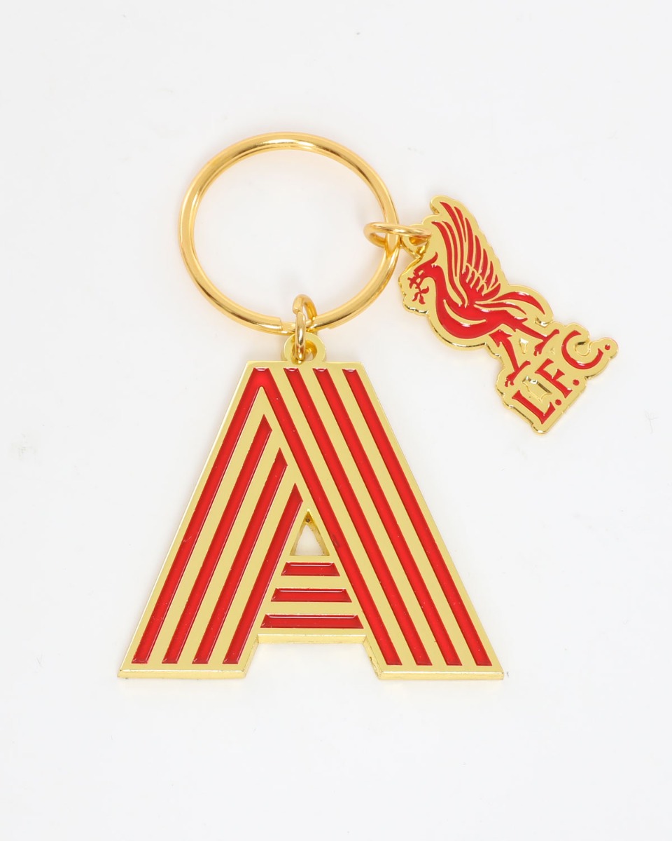 LFC Letter A Keyring - Image 1
