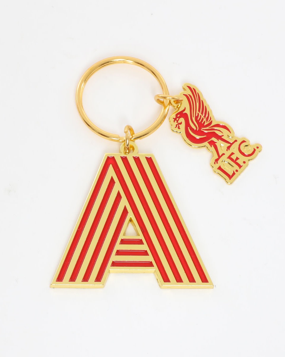 LFC Letter A Keyring - Image 1
