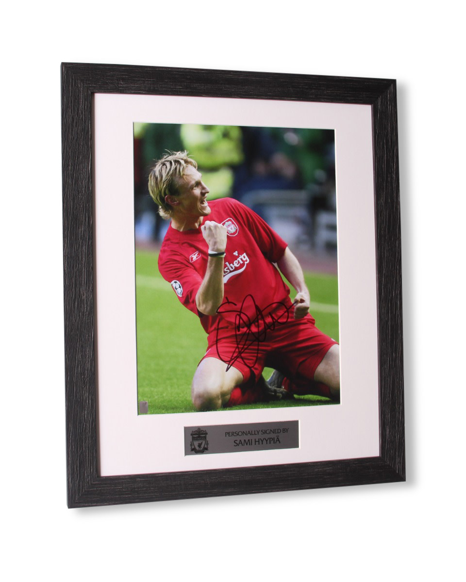 Imagen firmada por Hyypia por LFC - Image 1