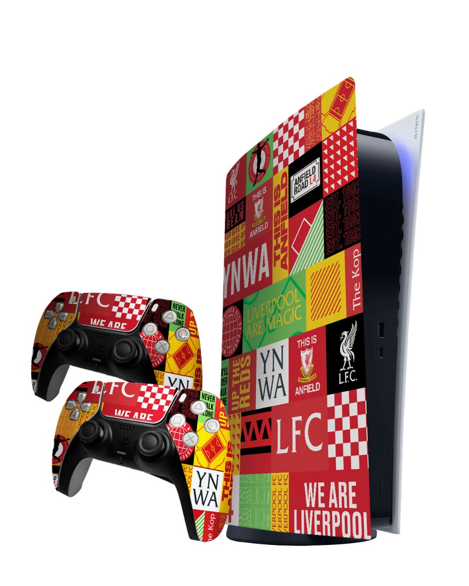 LFC PS5 Digital konsolskal - Image 1