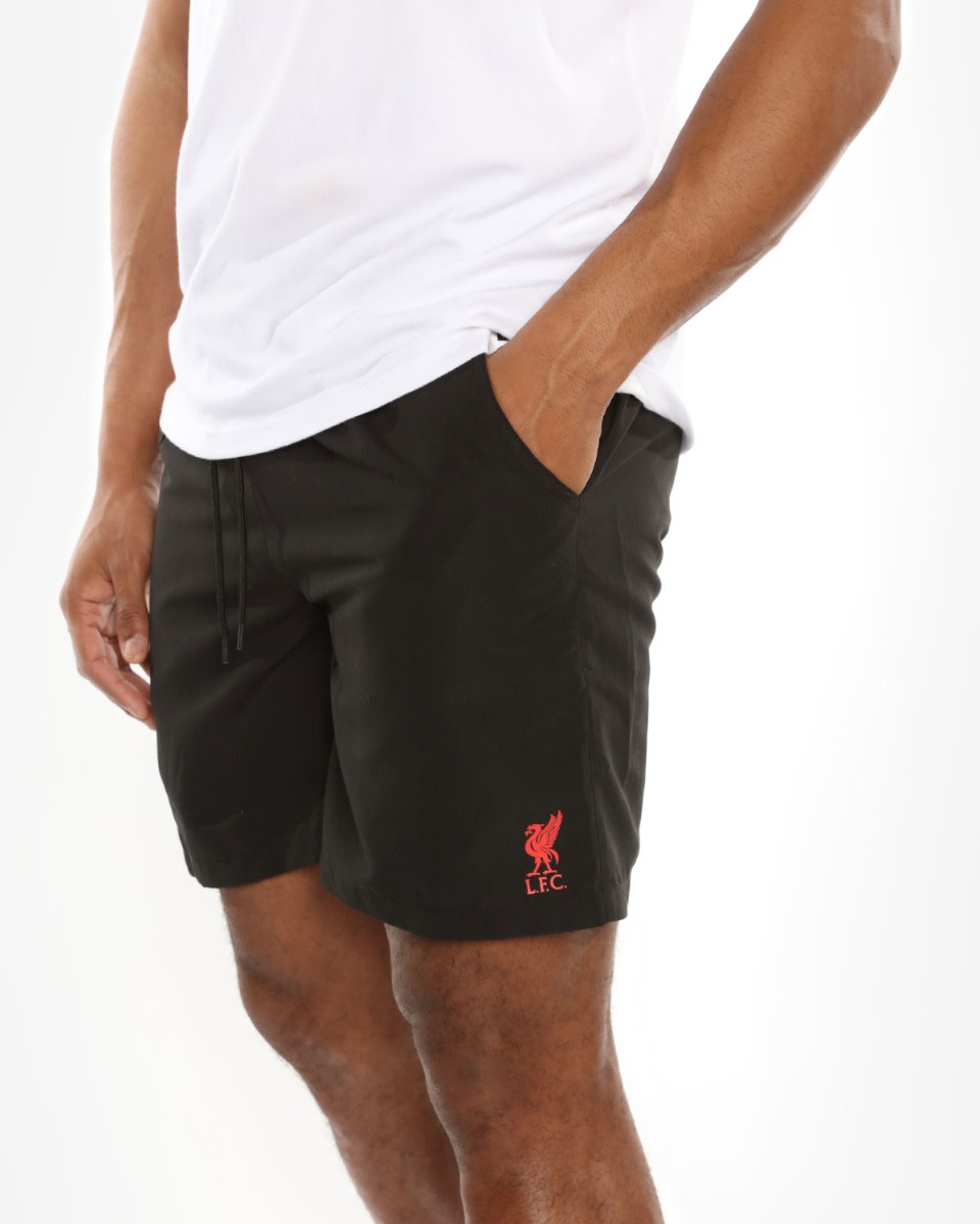 LFC Mens Black Swim Board Short - Image 1