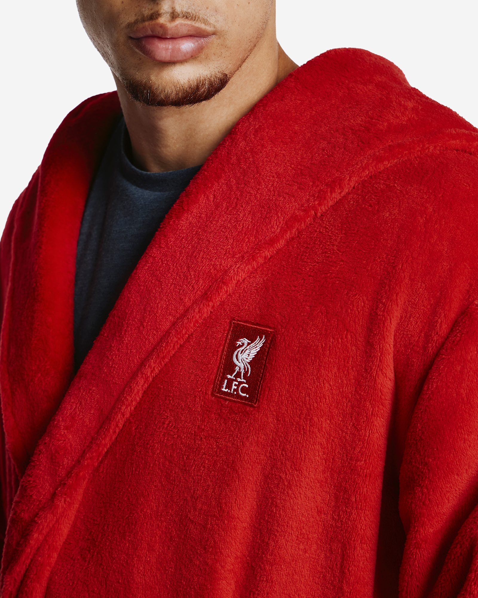 LFC Herrklänning med huva röd - Image 4