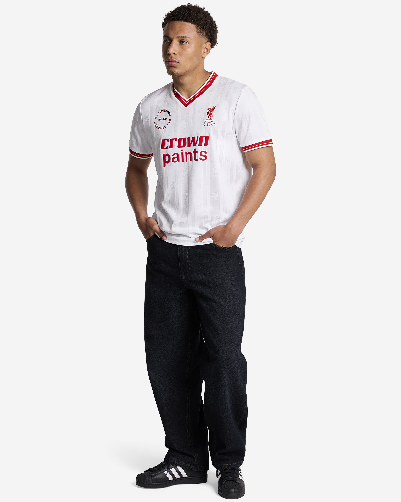 LFC Mens 85/86 Away Shirt