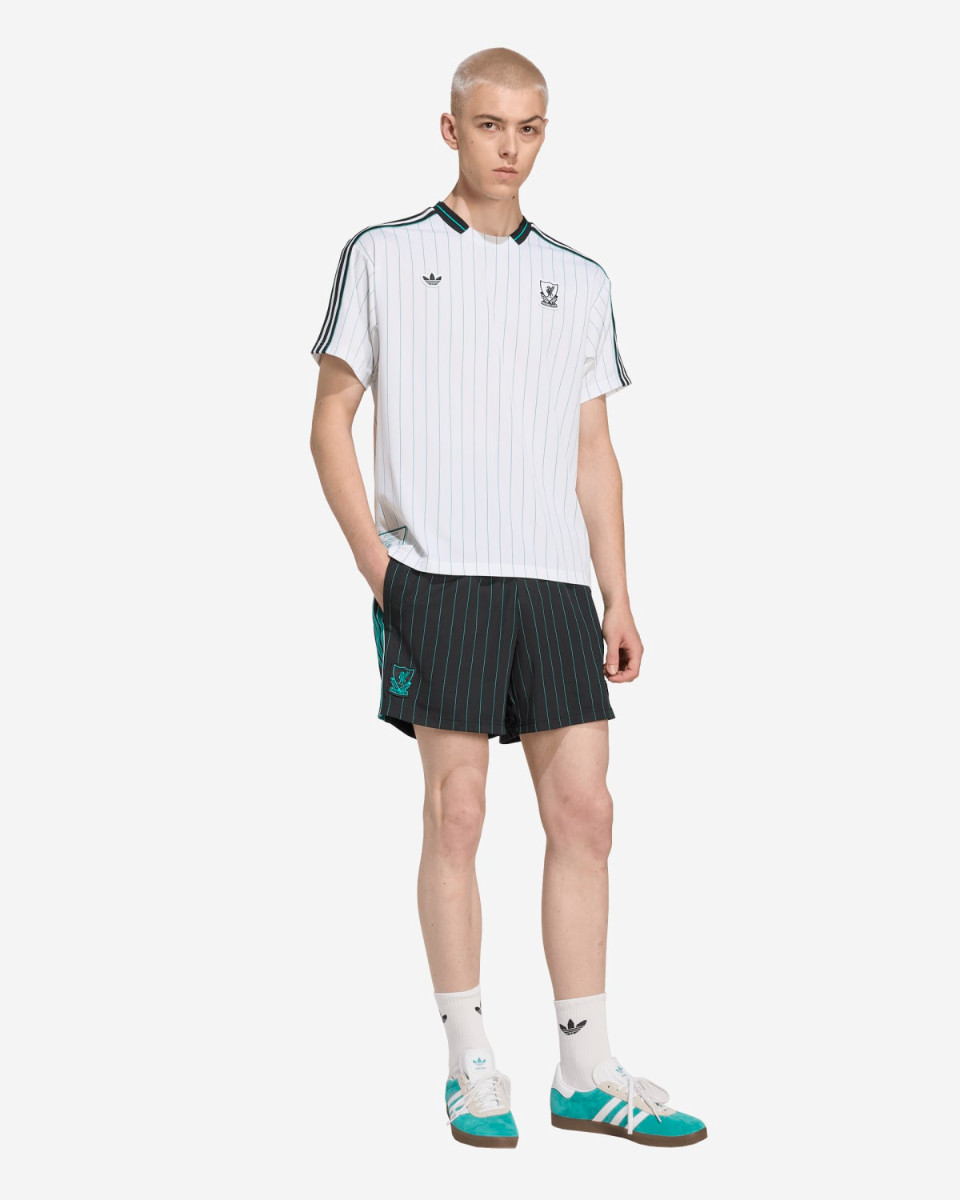 LFC 아디다스 남성용 25/26 아이콘 쇼츠 - Image 3