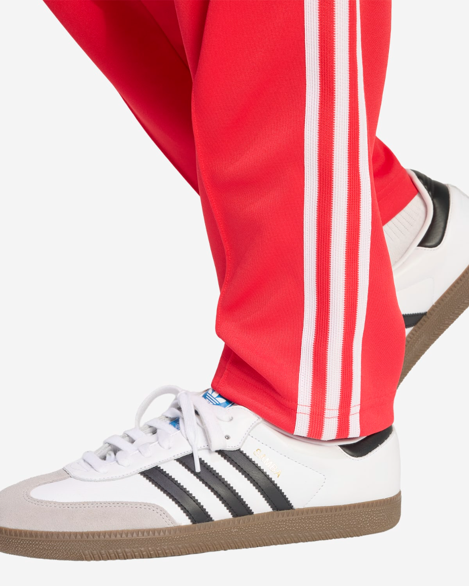 LFC adidas Originals Mens Track Pants Red