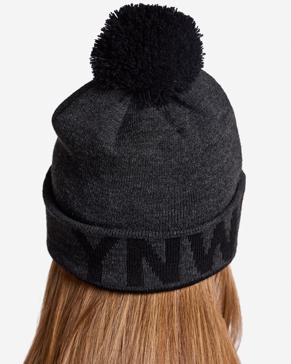 LFC Adults YNWA Beanie Black - Image 2