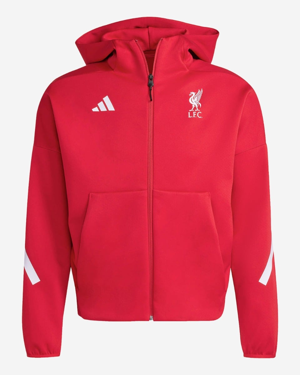 LFC adidas Womens 25/26 Home Anthem Jacket