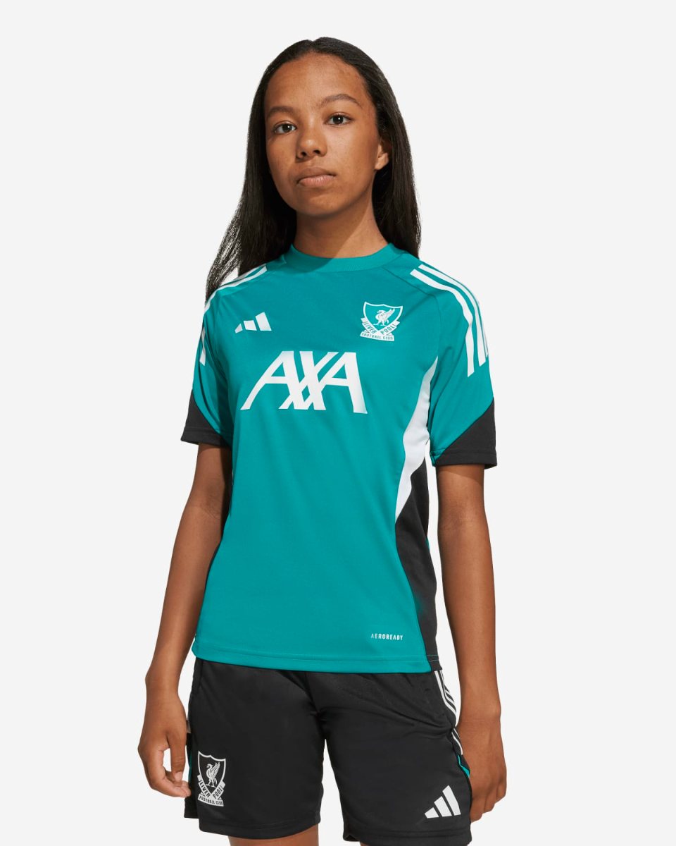 LFC adidas Youth 25/26 Europeisk Kortärmad Träningströja - Image 1