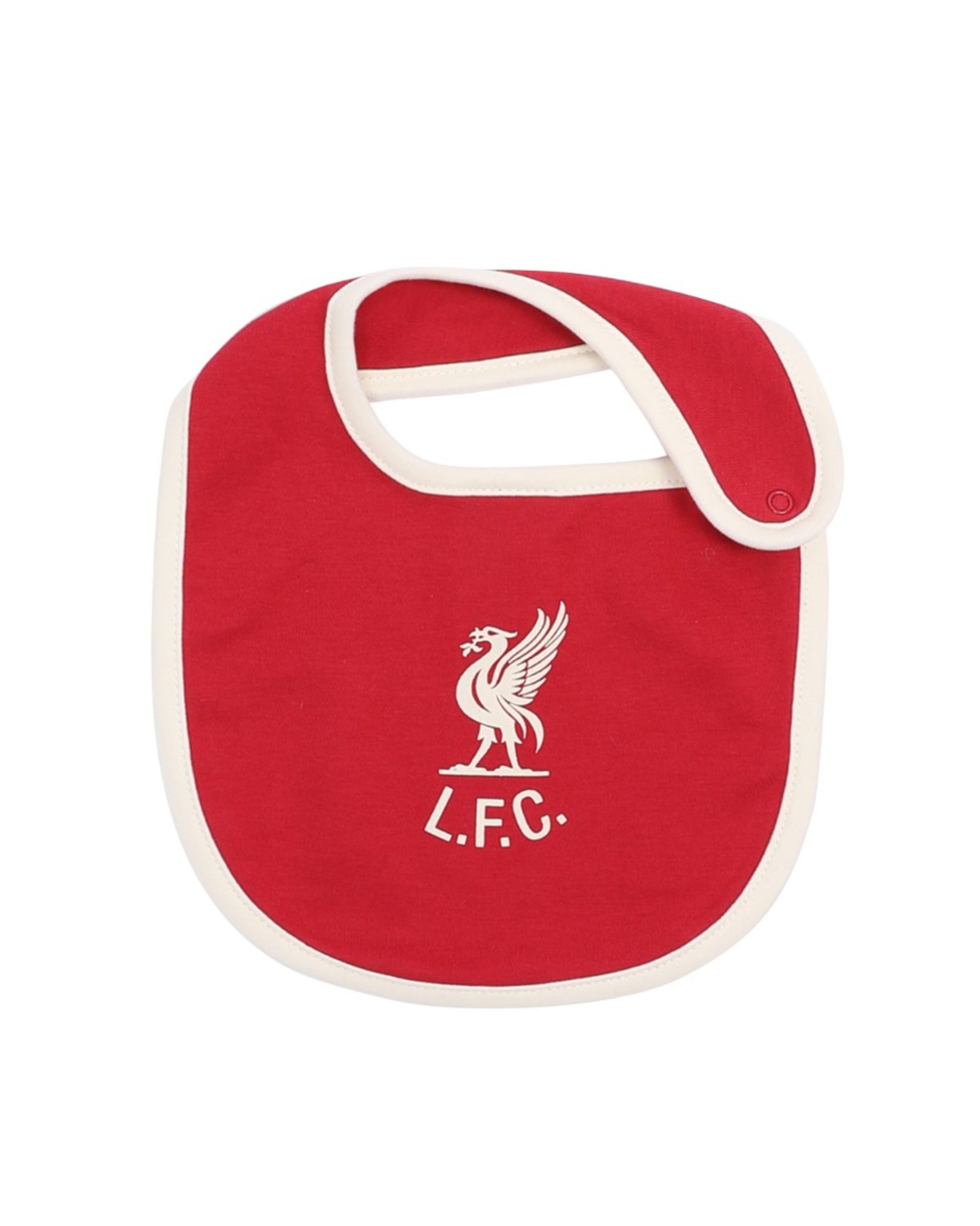 Lot de 2 bavoirs Shankly LFC pour bébé, rouge - Image 2