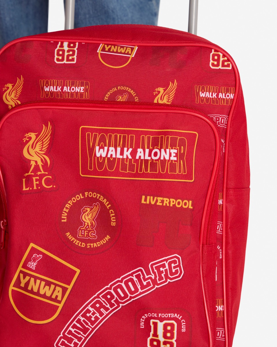 【新品未使用】リヴァプール ボストンバッグ サッカー Liverpool バック LFC Kids Backpack Trolley