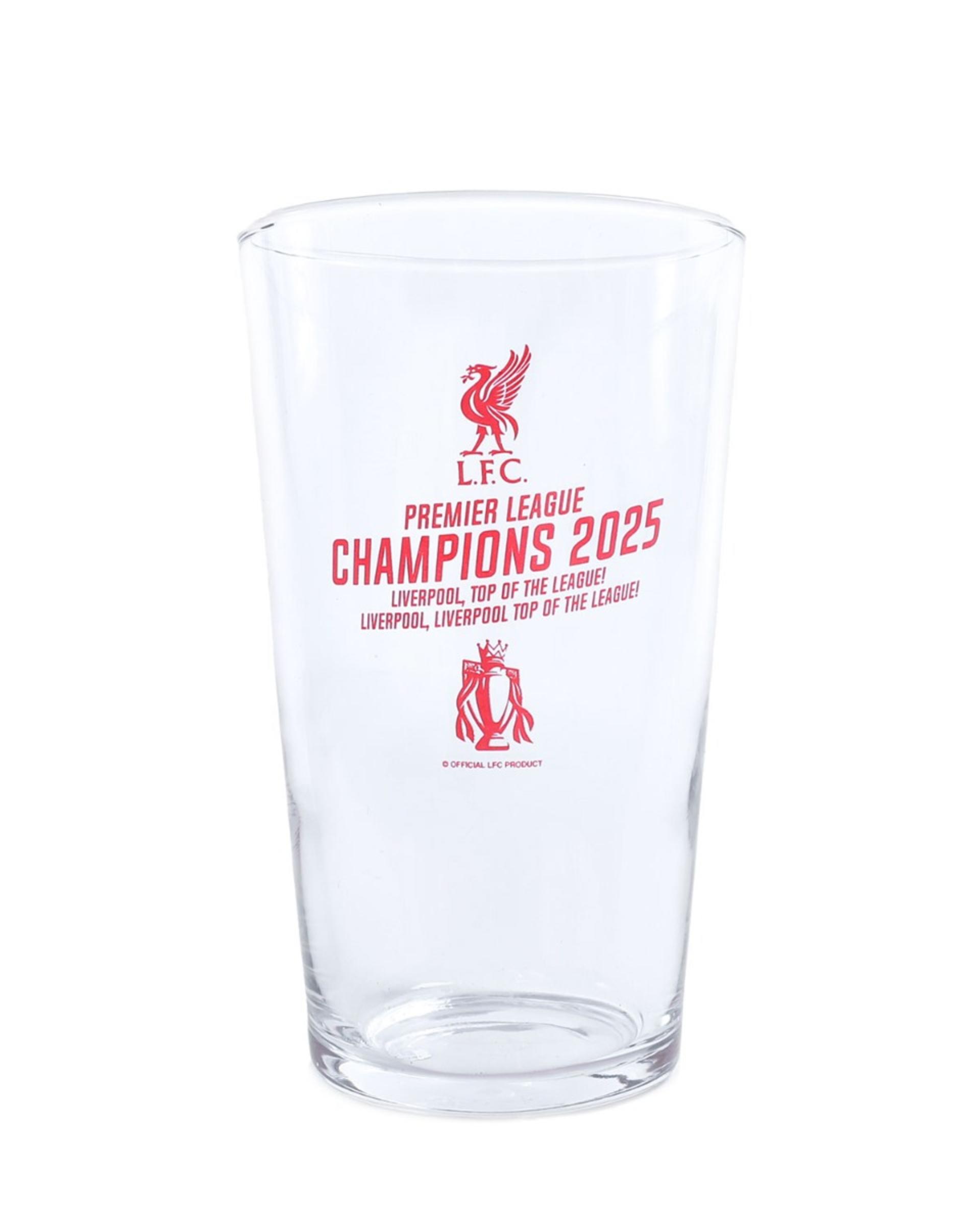 LFC EPL Champions 24/25 Pintglas - Image 1