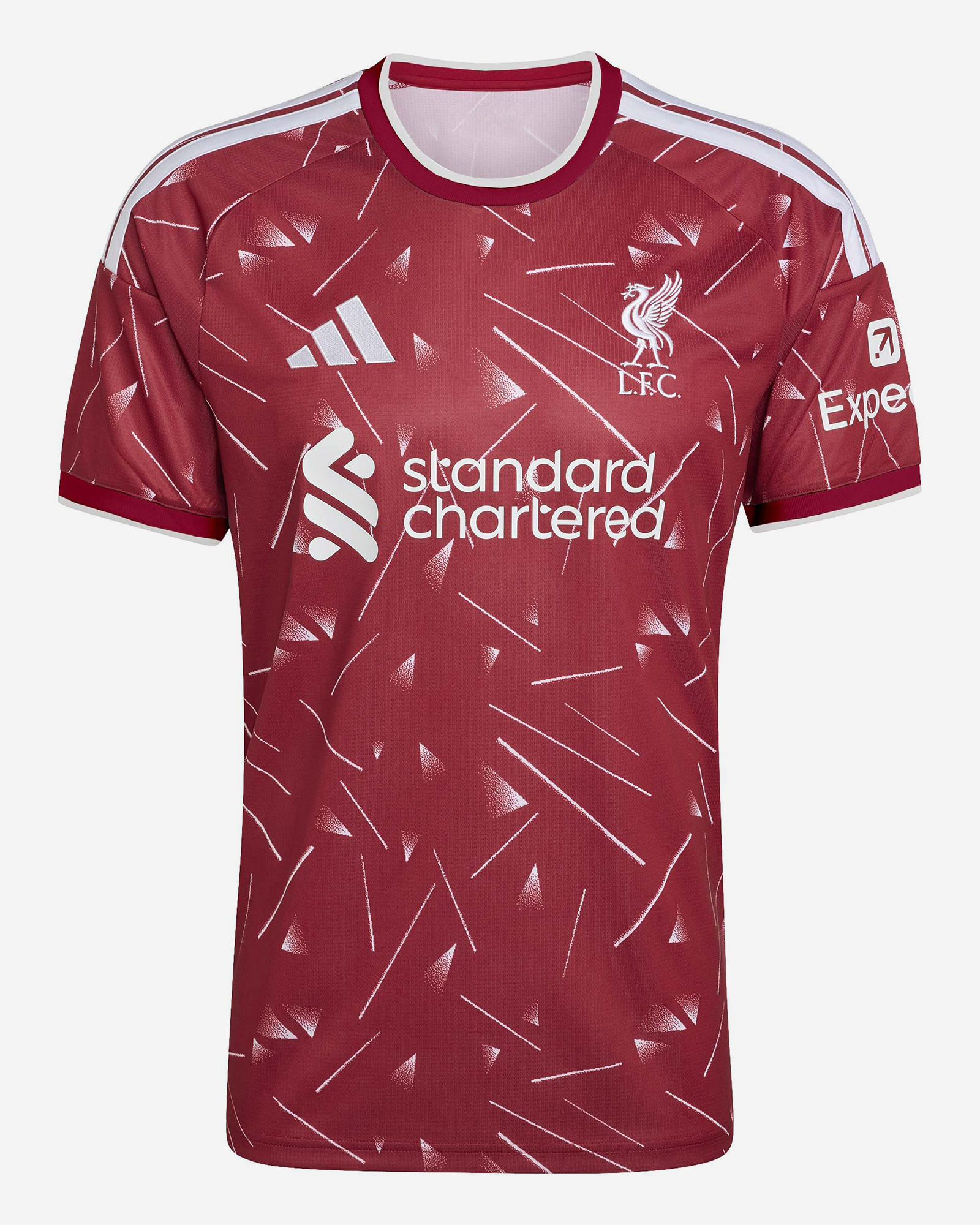 Szoboszlai & Mac Allister 26/27 signierte Doppelbox-Shirts von LFC - Image 2