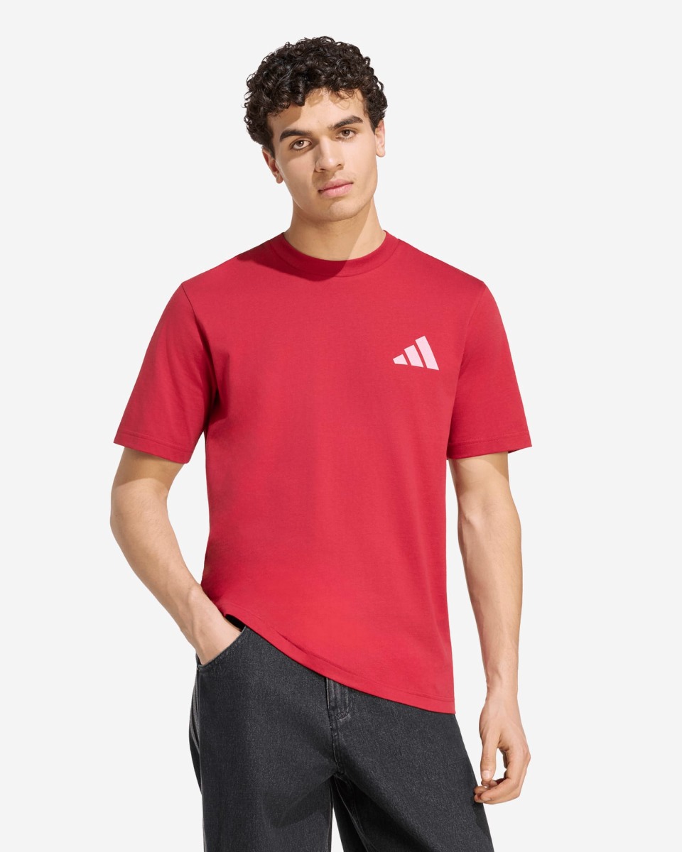 LFC adidas Herr 26/27 Stadium Graphic Tee Active Rödbrun - Image 2
