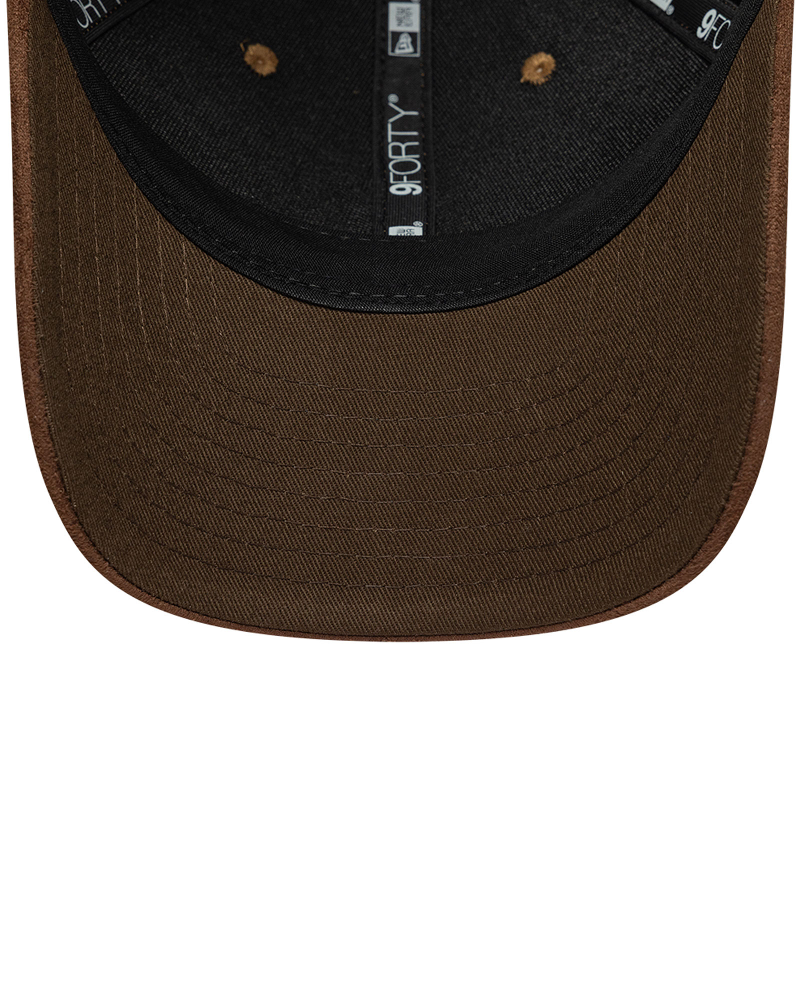 LFC New Era Adults 9Forty Suede Cap Svart - Image 4