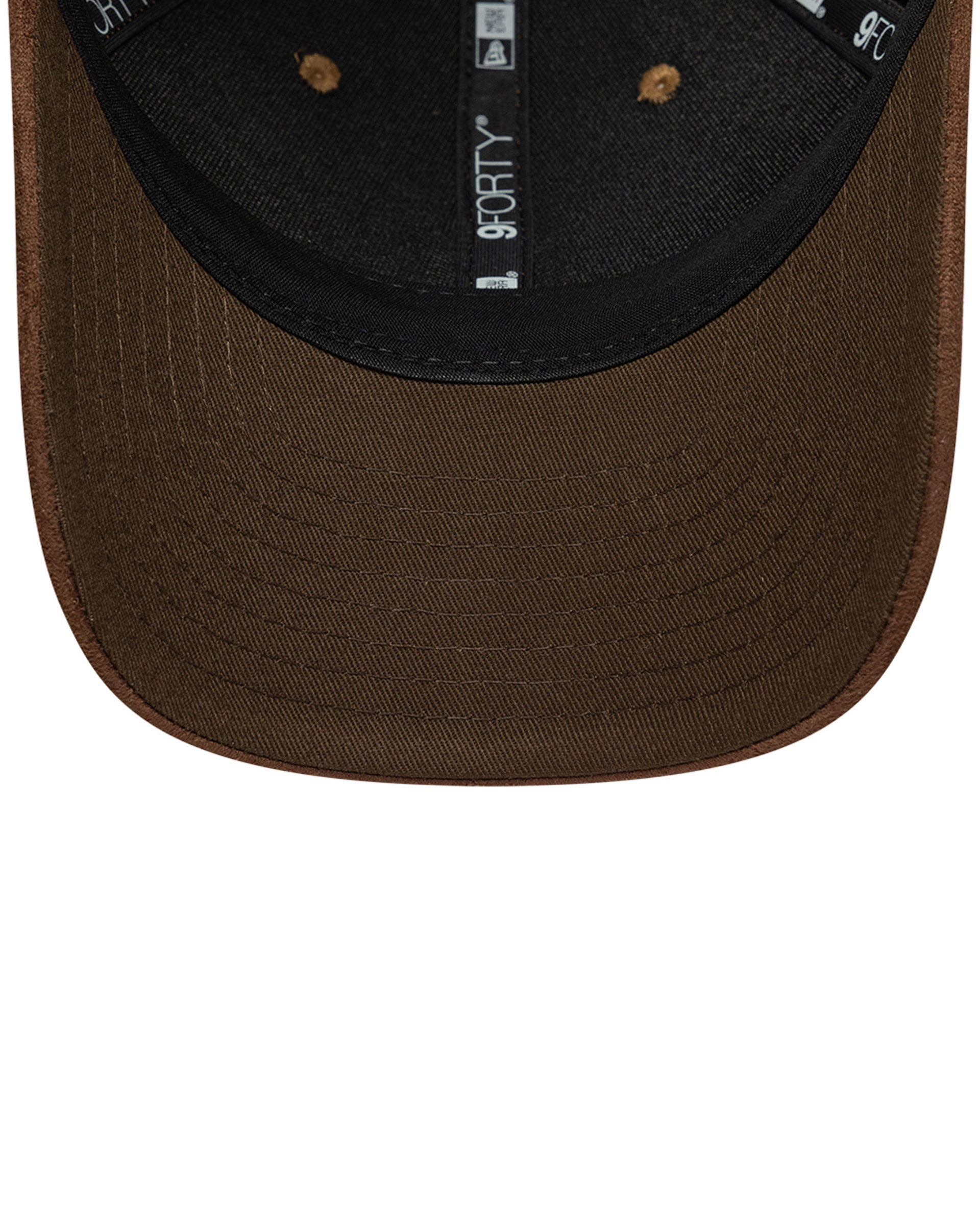 Gorra de gamuza LFC New Era 9Forty para adultos, color canela - Image 4