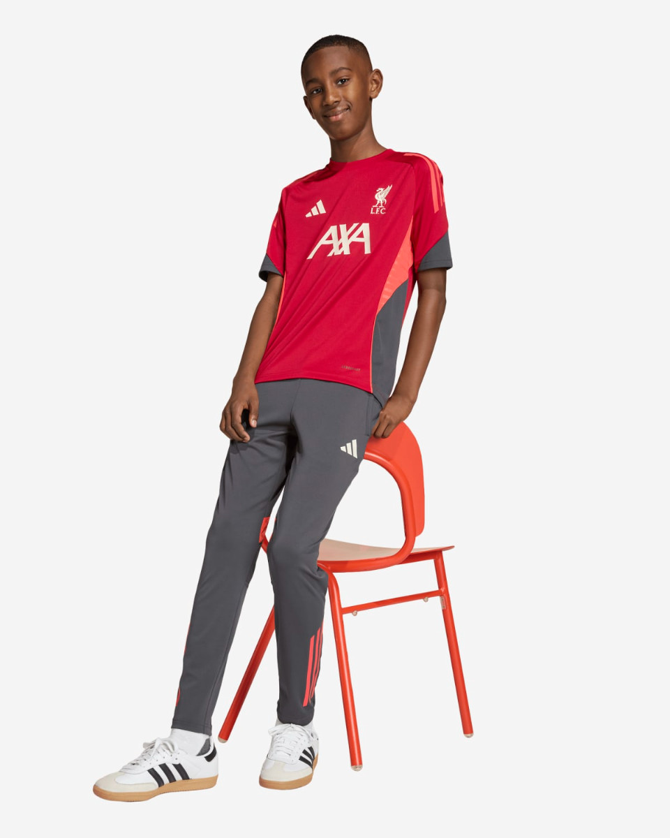 LFC adidas Juniors 25/26 Training Pants Black - Image 4