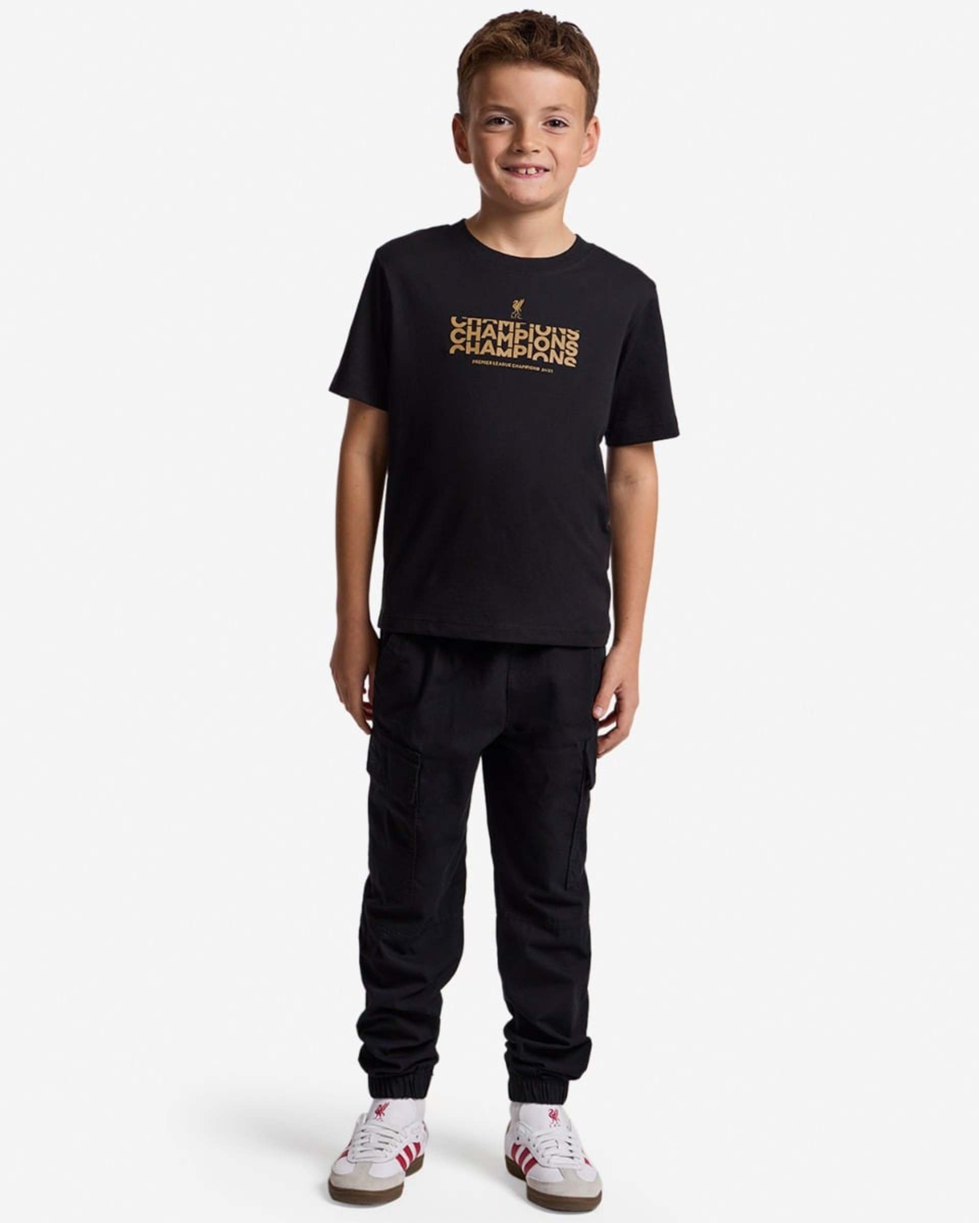 LFC Juniors Champions Test-T-Shirt - Image 3