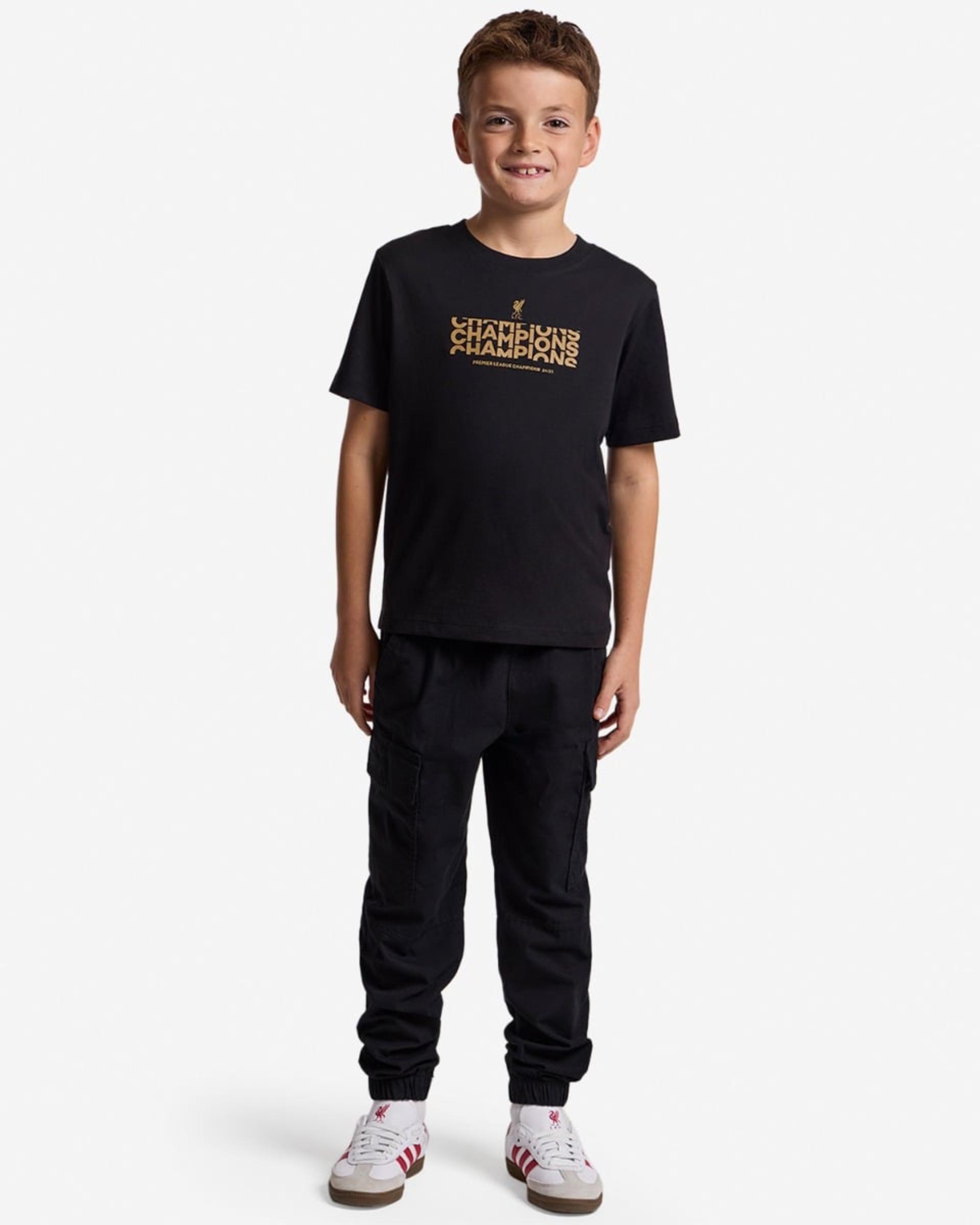 LFC Juniors Champions Test-T-Shirt - Image 3