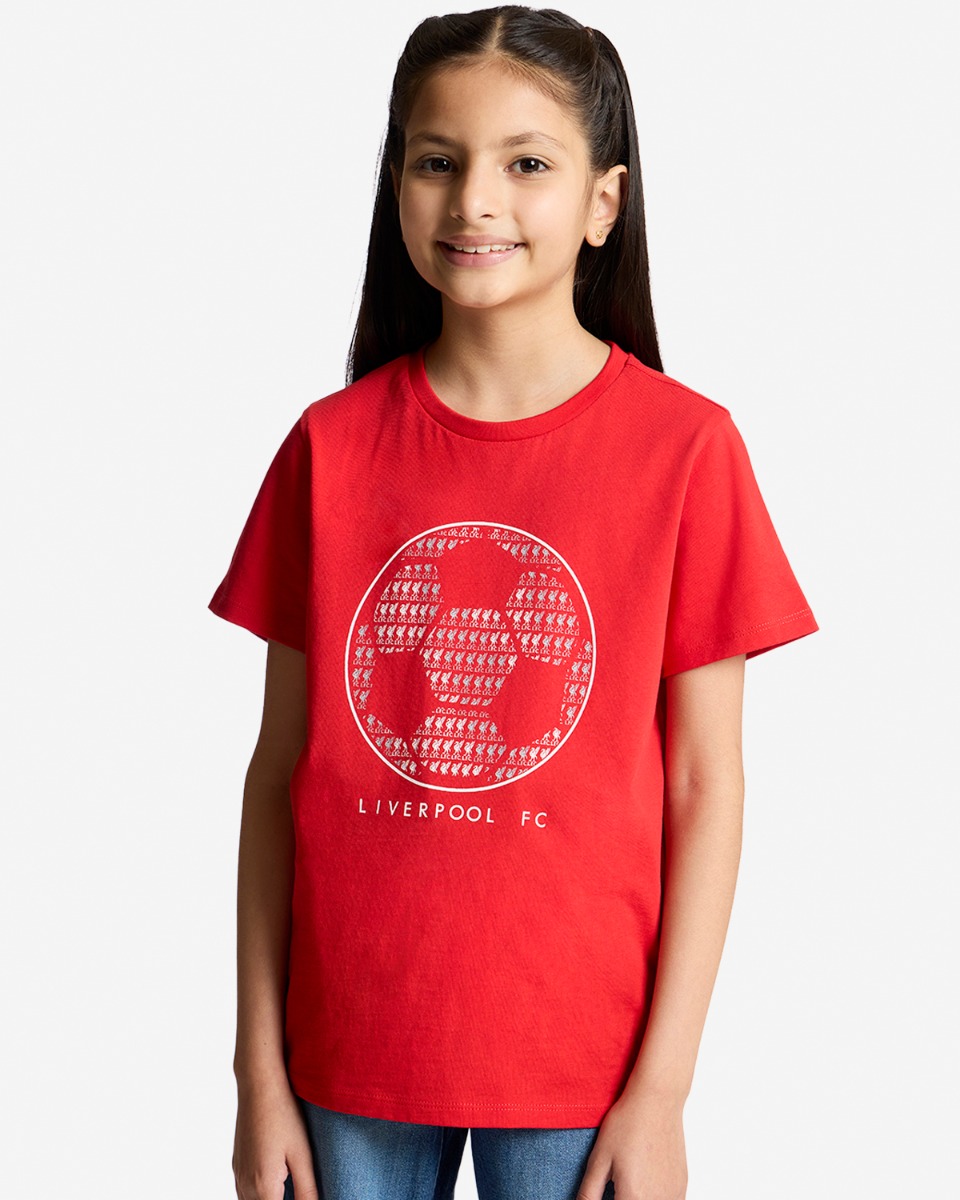 LFC 青少年舞会 T 恤红色 - Image 2