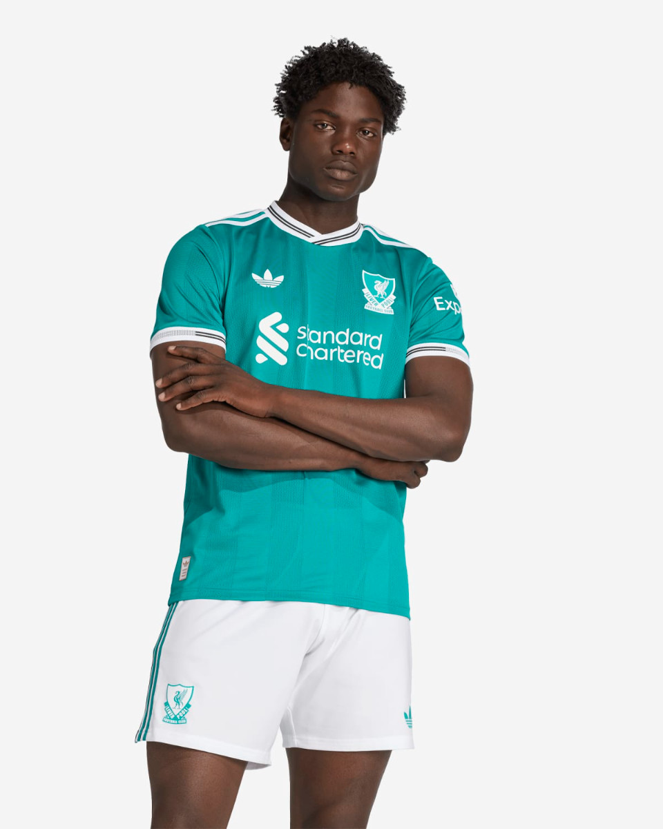 LFC adidas 25/26 Authentic Third Kortärmad tröja Herr - Image 1