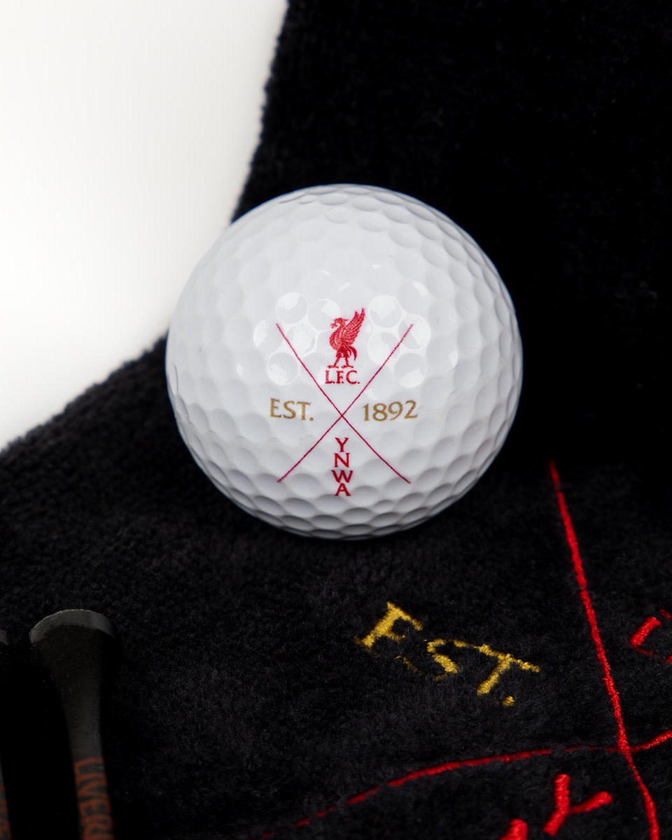 LFC ゴルフポーチ & タオルギフトセット - Image 2