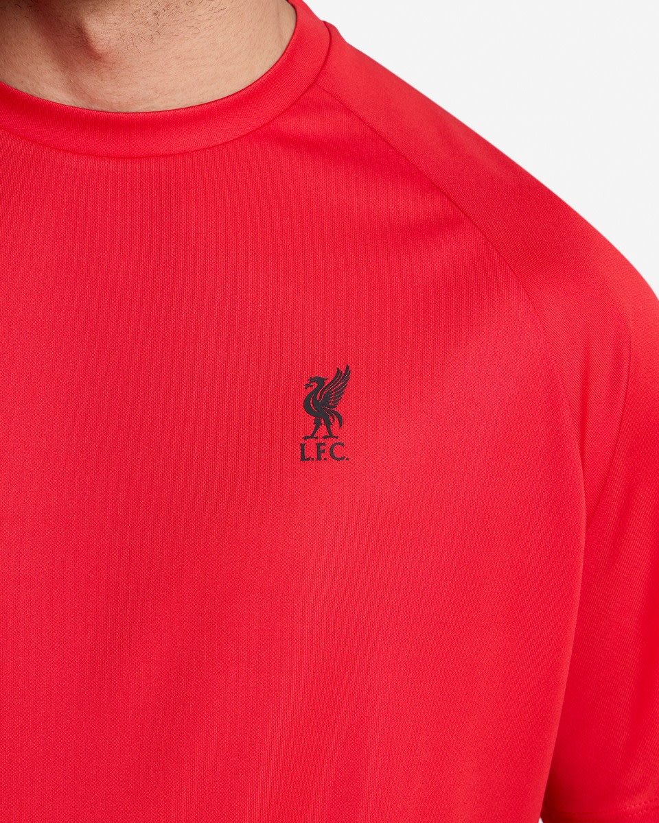 LFC Mens Raglan Tee Red - Image 2