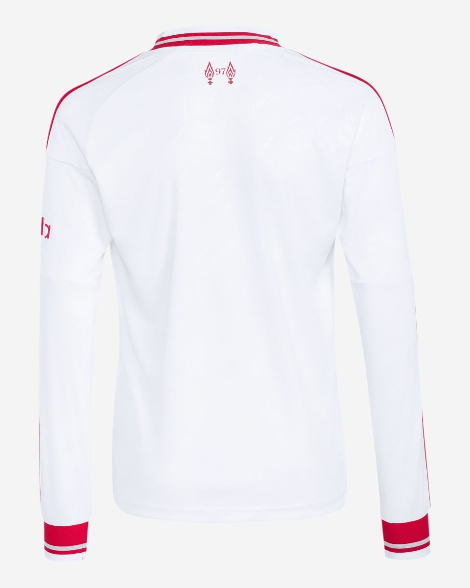LFC adidas Youth 26/27 Long Sleeve Away Jersey