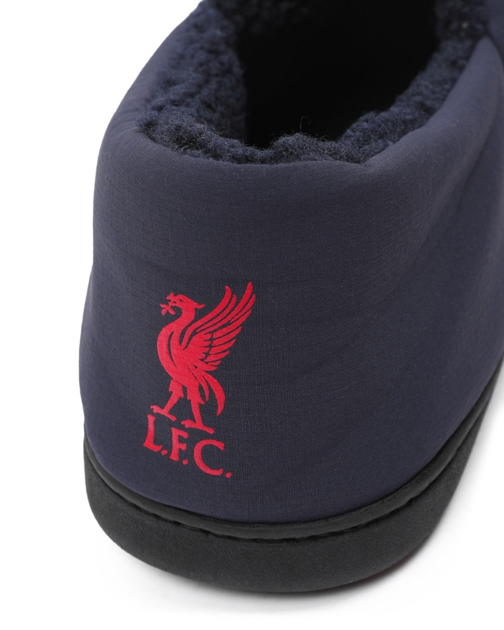 รองเท้าแตะควิลท์บุรุษ LFC สีน้ำเงิน - Image 3