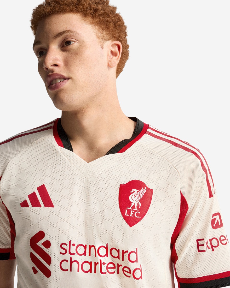 LFC adidas Mens 25/26 Authentic Away Jersey