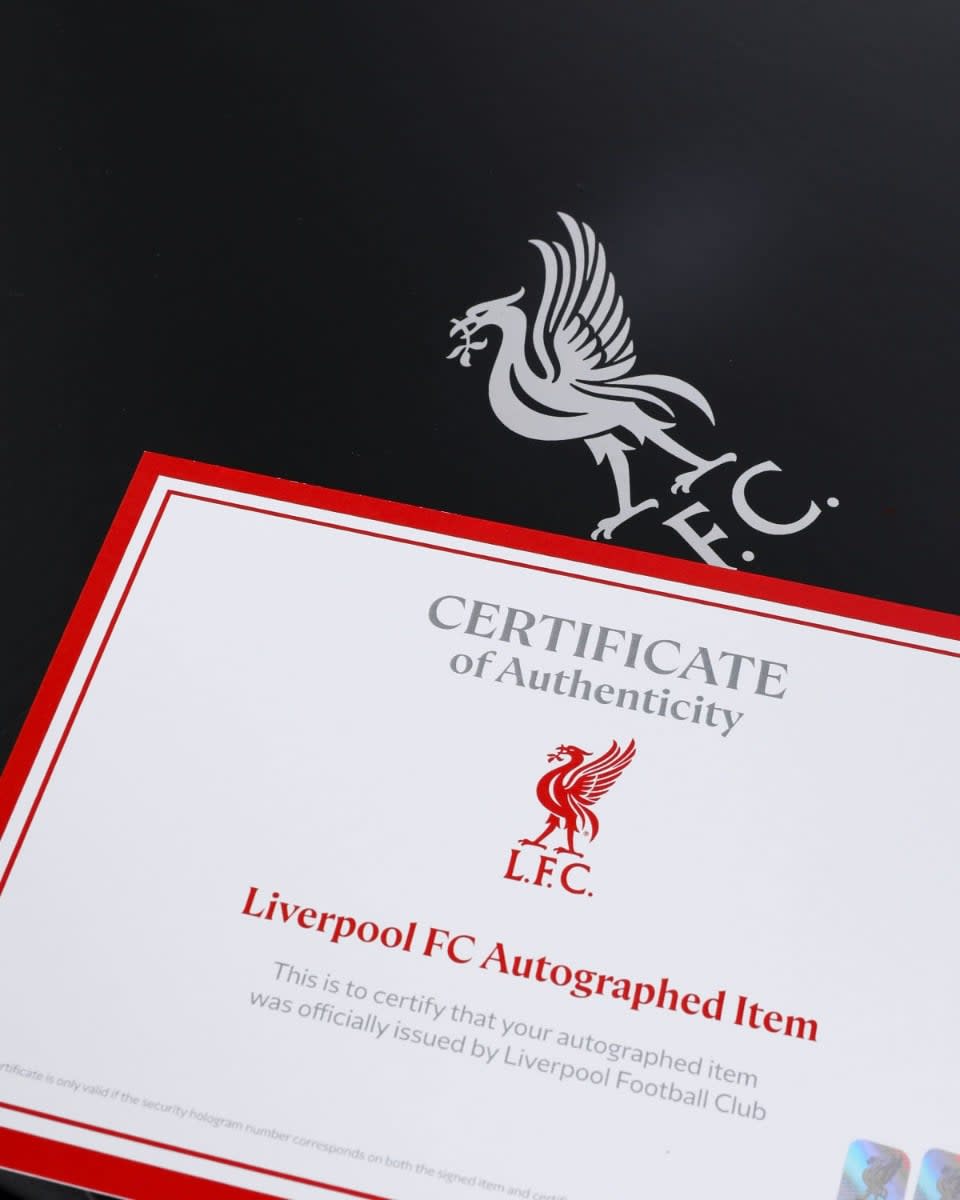 LFC 26/27 签名 Leoni 盒装衬衫 - Image 3
