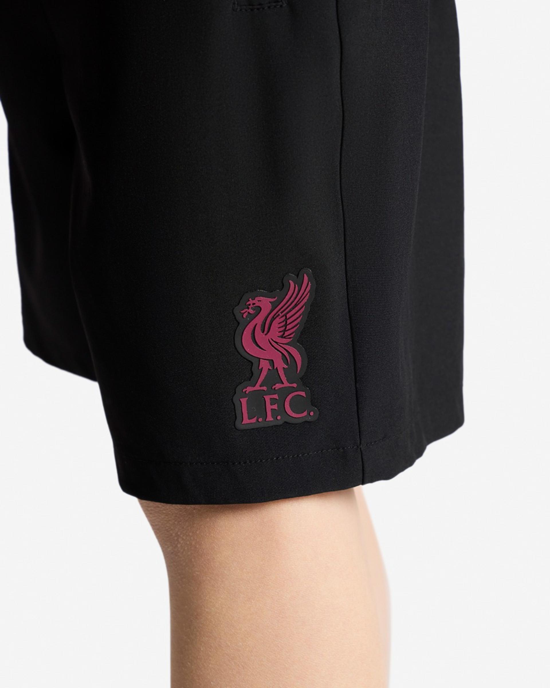 LFC กางเกงขาสั้นเด็กทารก Liverbird สีดำ - Image 3